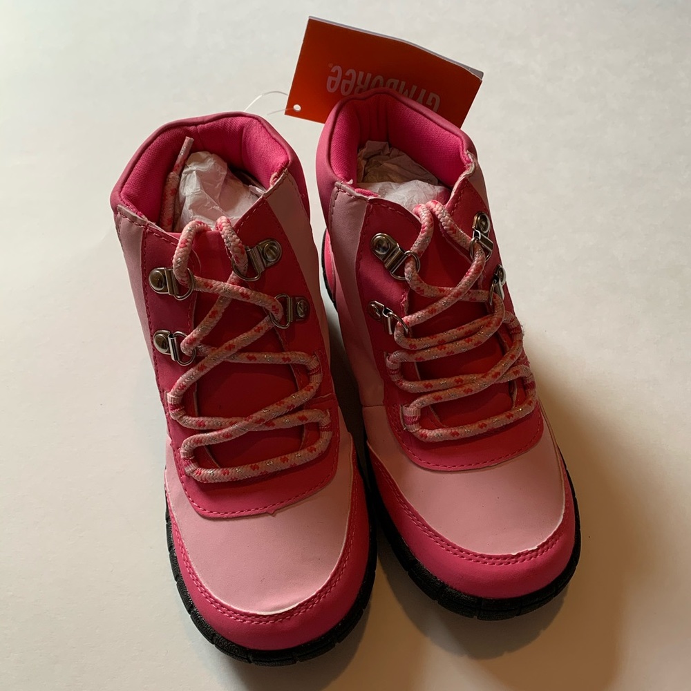 Gymboree NWT girls pink fair isle flurry boots
